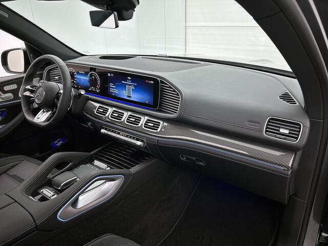 Mercedes-Benz GLE-KLASSE AMG 53 Hybrid 4MATIC+ Night Edition Premium Plus | Trekhaak | Verlichte treeplanken | Remklauwen rood | Winterpakket | Sierdelen AMG carbon | Sluitbekrachtiging | Rijassistentiepakket | Stoelventilatie voor | 360° camera | Burmester® 3D sound systeem |