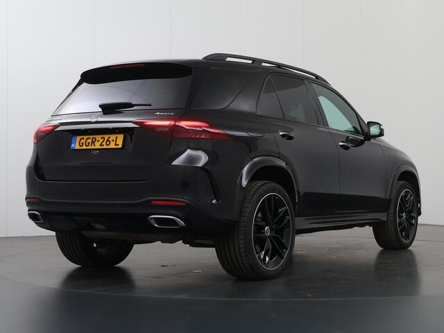 Mercedes-Benz GLE-KLASSE 400 e 4MATIC AMG Line Premium Plus | Night | Panoramadak | Luchtvering | Trekhaak | Burmester | Memory | 360 graden camera | Keyless | Rijassistentiepakket Plus | Leder |