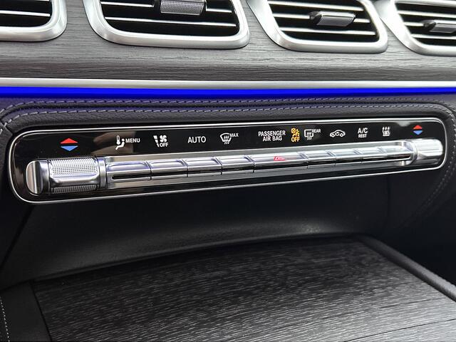 Mercedes-Benz GLE-KLASSE AMG 53 Hybrid 4MATIC+ Night Edition Premium Plus | 22 inch AMG velgen | Trekhaak | Verlichte treeplanken | Winterpakket | Remklauwen in rood | Rijassistentiepakket | Warmtecomfortpakket | AIR BALANCE pakket | Burmester® 3D sound systeem | Multibeam LED |