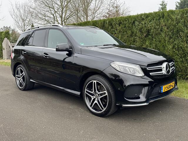 Mercedes-Benz GLE-KLASSE 350 d 4MATIC AMG SPORT EDITION PANORAMADAK AIRMATIC LEER COMAND