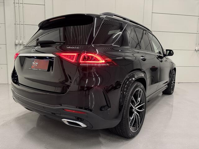 Mercedes-Benz GLE-KLASSE 350 e 4MATIC AMG BLACK PANO/LUCHTVERING/22"/HEAD-UP/BURMESTER/22"BREEDSET/SFEER/360CAMERA/NIGHT-PACK/ACC/DRIVING-ASSISTANCE/PANAMERICANA-GRILLE/OBSIDIANSCHWARZ METALLIC/1E EIGENAAR