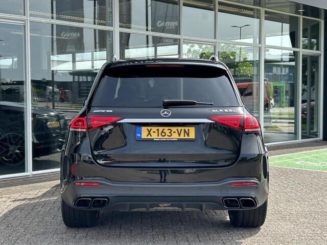 Mercedes-Benz GLE-KLASSE AMG 63 S 4MATIC+ Premium Plus | Panoramadak | Burmester | Night pakket | ENERGIZING pakket | Rijassistentiepakket | AIRMATIC luchtvering | 360° camera | HUD | Keyless-GO | Elektrische achterklep