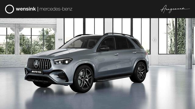 Mercedes-Benz GLE-KLASSE AMG 53 Hybrid 4MATIC+ Night Edition | Premium Plus | Panoramaschuifdak | Trekhaak | Treeplanken | 21" lichtmetalen velgen | AIRMATIC | Stoelventilatie |