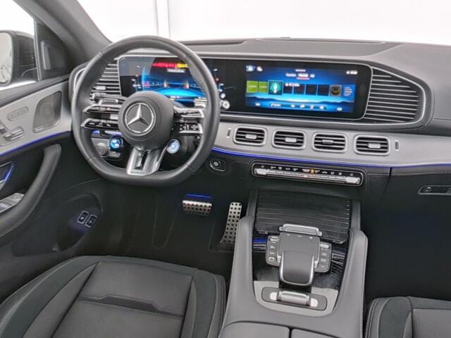 Mercedes-Benz GLE-KLASSE Coupé Mercedes-AMG 53 Hybrid 4MATIC+ Premium Plus Trekhaak | Panorama Schuif-Kanteldak | AMG Night Pakket | Distronic | Parkeerpakket met 360°-camera | Lederen Bekleding. Inclusief 24 maanden MB Certified garantie voor Europa.