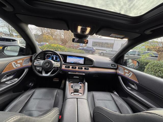 Mercedes-Benz GLE-KLASSE 450 4MATIC Premium Plus AMG Luchtvering Pano Treeplanken Navi Burmeister 22"