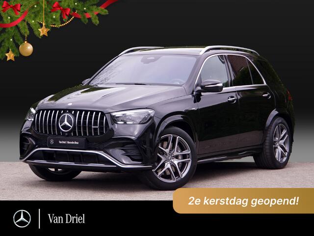 Mercedes-Benz GLE-KLASSE AMG GLE 53 HYBRID 4M+ | Memory Burmester Ventilatie Warmtecomfort