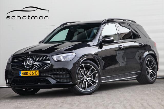 Mercedes-Benz GLE-KLASSE 350 de 4MATIC AMG Premium Plus, Luchtvering, Pano, Leder, Nightpack 2021