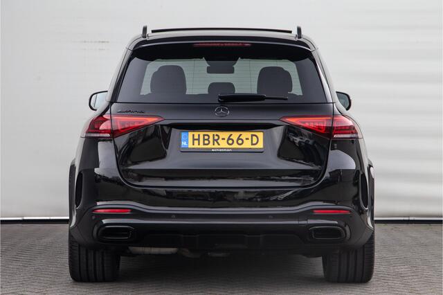 Mercedes-Benz GLE-KLASSE 350 de 4MATIC AMG Premium Plus, Luchtvering, Pano, Leder, Nightpack 2021
