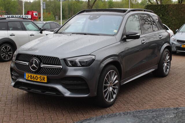 Mercedes-Benz GLE-KLASSE 350 de 4MATIC Premium Plus AMG / Trekhaak / Panoramadak / 360Camera / Head-up / 21'' / Luchtvering / Keyless / Apple CarPlay / Matrix LED / Stoelventilatie / Stuurverwarming / 4zone airco / Stoelverwarming 4x
