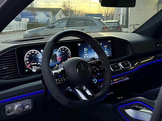Mercedes-Benz GLE-KLASSE FACELIFT Coupé AMG 63S V8 4MATIC+ **BOMVOL/360/Massage/Carbon/HUD/Burmester**