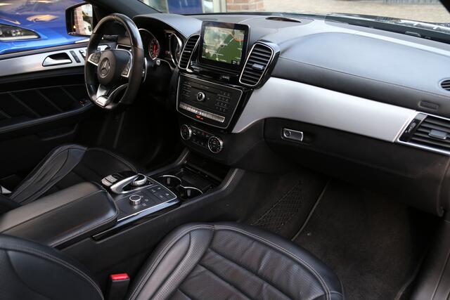 Mercedes-Benz GLE-KLASSE Coupé AMG 63 S 4MATIC Night Schuifdak 360view Distr Harman Kardon Stoelvent.