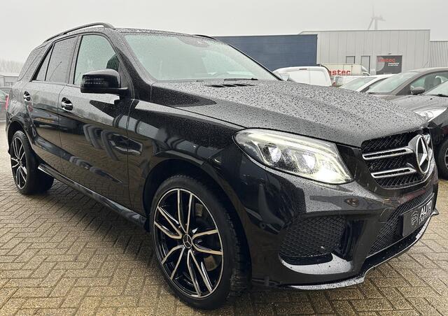 Mercedes-Benz GLE-KLASSE 500 e 4MATIC AMG Sport Edition | ZEER NETTE STAAT! | BOM VOL | Pano | 360 Camera | Elek Achterklep | Elek Stoelen | Harman Kardon | Dodehoek Detectie | Stoelverwarming |