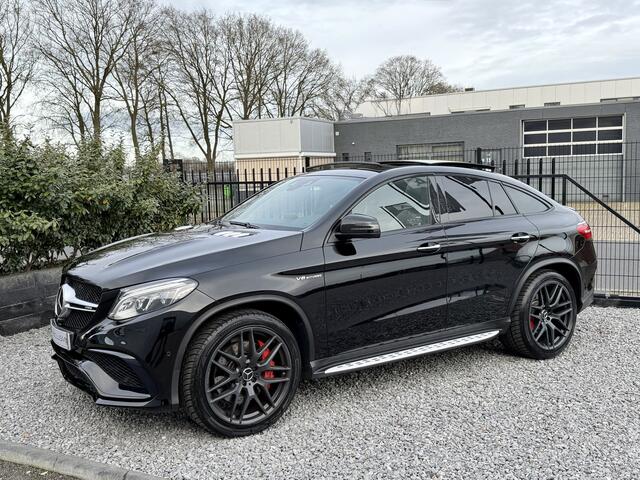Mercedes-Benz GLE-KLASSE Coupé AMG 63 S 4MATIC B&O|Softclose|Pano|360Cam Zwart