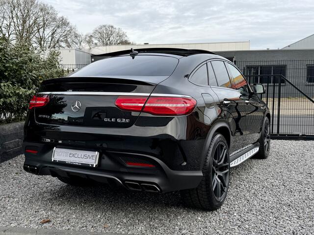 Mercedes-Benz GLE-KLASSE Coupé AMG 63 S 4MATIC B&O|Softclose|Pano|360Cam Zwart