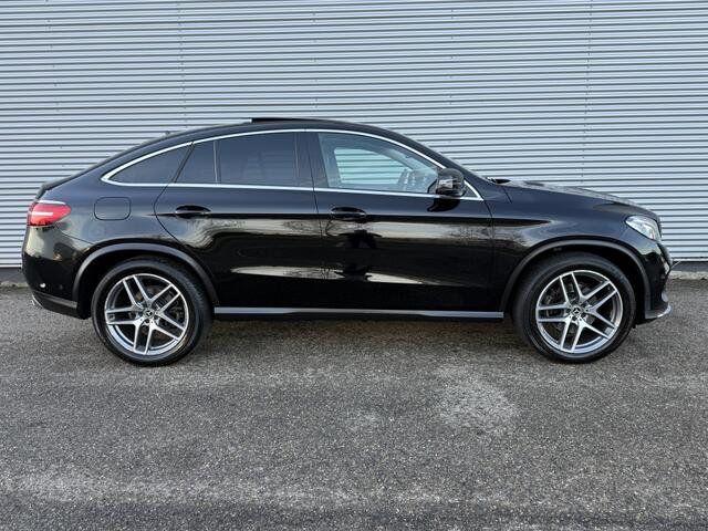 Mercedes-Benz GLE-KLASSE Coupé 350 d 4MATIC AMG Pano Trekhaak Carplay ACC Luchtvering Leer 21"