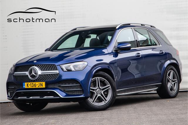 Mercedes-Benz GLE-KLASSE 450 4MATIC Premium Pano, Luchtvering, Burmester, Distronic,