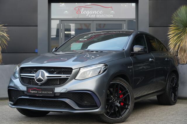 Mercedes-Benz GLE-KLASSE Coupé AMG 63 S 4MATIC 585pk Panoramadak/360Camera/Stoelventilatie