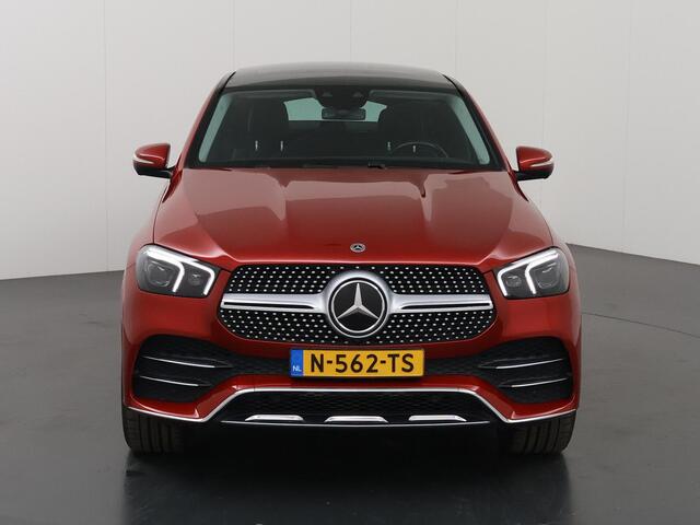 Mercedes-Benz GLE-KLASSE Coupé 350 de 4MATIC Premium | AMG | Panoramadak | Burmester | Trekhaak | Memory | Keyless | Stoelventilatie |