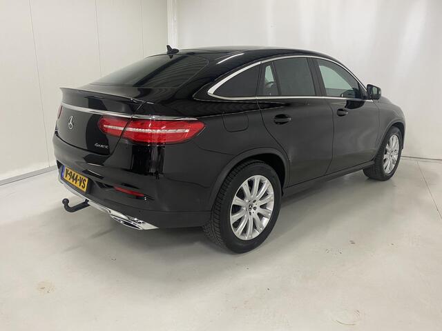 Mercedes-Benz GLE-KLASSE Coupé 350 d 4MATIC Grijs Kenteken LED Koplampen Navi Trekhaak