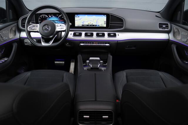Mercedes-Benz GLE-KLASSE 350 de 4MATIC AMG Line | Distronic+ | Memory | Trekhaak | Burmester | Panoramadak | Surround Camera | Keyless Go | Rijassistentiepakket |