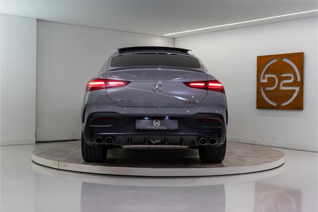 Mercedes-Benz GLE-KLASSE Coupé AMG 53 Hybrid 4MATIC+ Premium + 544PK | NIEUW 2026 PER DIRECT BESCHIKBAAR | Pano | Sfeer | Burmester | Trekhaak | Alpinegrey | BOMVOL! Fabrieksgarantie