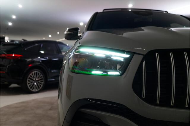 Mercedes-Benz GLE-KLASSE Coupé AMG 53 Hybrid 4MATIC+ Premium + 544PK | NIEUW 2026 PER DIRECT BESCHIKBAAR | Pano | Sfeer | Burmester | Trekhaak | Alpinegrey | BOMVOL! Fabrieksgarantie