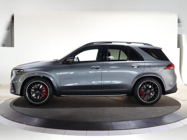 Mercedes-Benz GLE-KLASSE AMG 53 Hybrid 4MATIC+ Night Edition | Premium Plus | Panoramaschuifdak | Trekhaak | Treeplanken | 22" lichtmetalen velgen | AIRMATIC | Stoelventilatie |