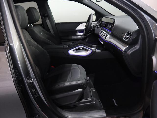 Mercedes-Benz GLE-KLASSE AMG 53 Hybrid 4MATIC+ Night Edition | Premium Plus | Panoramaschuifdak | Trekhaak | Treeplanken | 22" lichtmetalen velgen | AIRMATIC | Stoelventilatie |