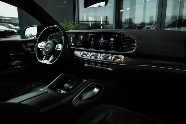 Mercedes-Benz GLE-KLASSE Coupé AMG GLE63 S 4MATIC+ - Brabus Pakket | Panorama | Burmester | Stoelkoeling | Luchtvering