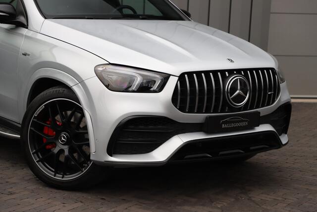 Mercedes-Benz GLE-KLASSE Coupé AMG 53 4MATIC+ | 435PK | Luchtvering | Head-up | Burmester | Keyless-go | Sfeerverlichting | Standkachel | Air-balance | 2021.