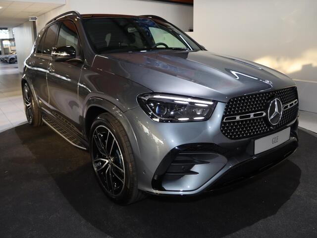 Mercedes-Benz GLE-KLASSE 400e 4MATIC Sport Edition | Night | Premium Plus | Panoramaschuifdak | AIRMATIC | Trekhaak | Burmester | Massagestoelen | 22 inch AMG Velgen | Winter pakket |