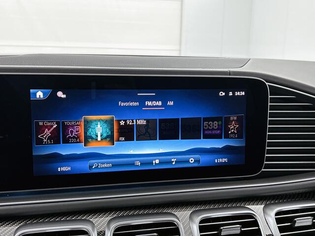 Mercedes-Benz GLE-KLASSE Coupé AMG 53 Hybrid 4MATIC+ Night Edition Premium Plus | Sierelementen AMG carbon | Trekhaak | Stoelventilatie voor | Stoelverwarming achter | Winterpakket | 22 inch AMG velgen | Sluitbekrachtiging | Rijassistentiepakket | 360°-camera |