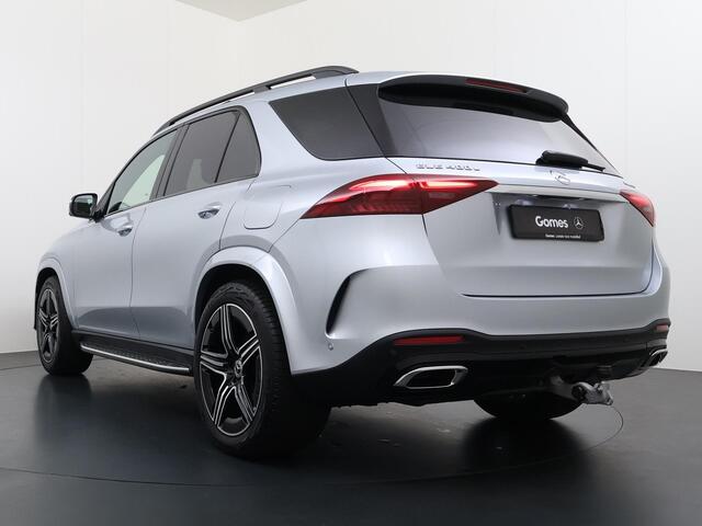 Mercedes-Benz GLE-KLASSE 400 e 4MATIC Sport Edition | AMG Line | Premium Plus Pakket | Night Pakket | Rijassistentie Pakket | Warmte Comfort Pakket | Winter Pakket | Panoramadak | Trekhaak | Treeplanken | AIRMATIC Luchtvering | Burmester 3D Surround | 360° Camera | Head-up Displa