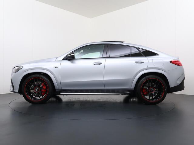 Mercedes-Benz GLE-KLASSE Coupé AMG 53 Hybrid 4MATIC+ | EDITION 1 | MANUFAKTUR Interieur Pakket | Premium Plus | AMG Night Pakket | Rijassistentie Pakket | Warmte Comfort Pakket | Winter Pakket | AMG TRACK PACE | Panoramadak | Trekhaak | Treeplanken | AIRMATIC Luchtvering | Burmes