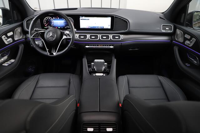 Mercedes-Benz GLE-KLASSE 400e AMG 4-Matic | 381PK | Luchtvering | Head-up | Keyless-go | Burmester | Sfeerverlichting | Multibeam | Trekhaak | Standkachel | 2025.