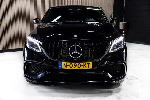 Mercedes-Benz GLE-KLASSE Mercedes-amg Coupé AMG 63 4MATIC