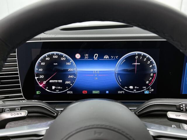 Mercedes-Benz GLE-KLASSE AMG 53 Hybrid 4MATIC+ Night Edition Premium Plus | Trekhaak | Winterpakket | Magic Vision Control | Treeplanken | Stoelventilatie voor | Rijassistentiepakket | Remklauwen in rood | 360°-camera | Sluitbekrachtiging |