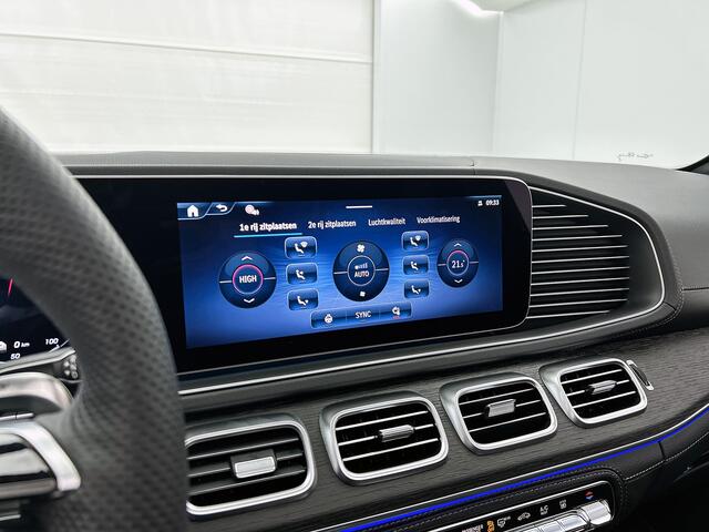 Mercedes-Benz GLE-KLASSE AMG 53 Hybrid 4MATIC+ Night Edition Premium Plus | Trekhaak | Winterpakket | Magic Vision Control | Treeplanken | Stoelventilatie voor | Rijassistentiepakket | Remklauwen in rood | 360°-camera | Sluitbekrachtiging |