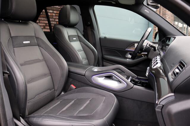 Mercedes-Benz GLE-KLASSE AMG 53 4MATIC+ Premium+ | Luchtvering | Distronic+ | Carbon | Burmester | Rijassistentiepakket | Schakelbare Uitlaat | HUD | Nappa Leder | Stoelverwarming V+A | Keyless Go |
