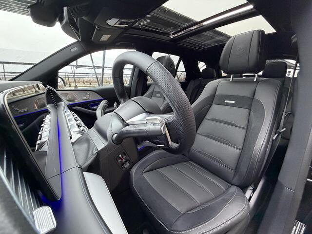 Mercedes-Benz GLE-KLASSE AMG 53 Hybrid 4MATIC+ Night Edition | Premium Plus | Panoramaschuifdak | Trekhaak | Treeplanken | 21" lichtmetalen velgen | AIRMATIC | Stoelventilatie |