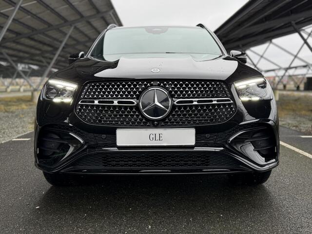 Mercedes-Benz GLE-KLASSE 400e 4MATIC Sport Edition | Night | Premium Plus | Panoramaschuifdak | AIRMATIC | Trekhaak | Burmester | Massagestoelen | 22 inch AMG Velgen | Winter pakket |