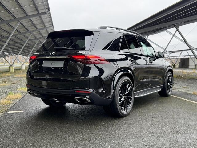 Mercedes-Benz GLE-KLASSE 400e 4MATIC Sport Edition | Night | Premium Plus | Panoramaschuifdak | AIRMATIC | Trekhaak | Burmester | Massagestoelen | 22 inch AMG Velgen | Winter pakket |