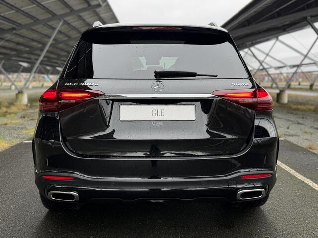 Mercedes-Benz GLE-KLASSE 400e 4MATIC Sport Edition | Night | Premium Plus | Panoramaschuifdak | AIRMATIC | Trekhaak | Burmester | Massagestoelen | 22 inch AMG Velgen | Winter pakket |