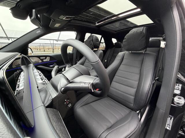 Mercedes-Benz GLE-KLASSE 400e 4MATIC Sport Edition | Night | Premium Plus | Panoramaschuifdak | AIRMATIC | Trekhaak | Burmester | Massagestoelen | 22 inch AMG Velgen | Winter pakket |