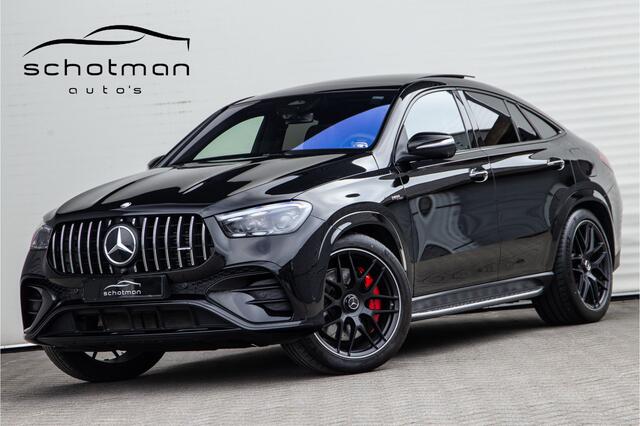 Mercedes-Benz GLE-KLASSE Coupé AMG 53 Hybrid 4MATIC+ Premium Plus, Massage, Nightpack, Head-Up, Distronic, Airmatic 585pk