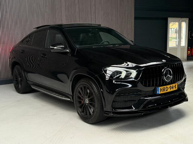 Mercedes-Benz GLE-KLASSE Coupé 350 e 4MATIC Pano | Burmester | Sfeer