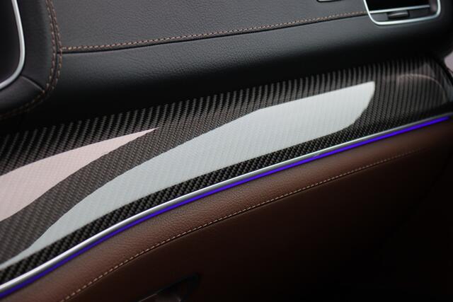 Mercedes-Benz GLE-KLASSE AMG 53 Hybrid Premium 4MATIC+ | Luchtvering | Distronic | Carbon | Memory | Burmester | Stoelventilatie | Luchtkwaliteitspakket | Surround Camera | Keyless Go | Augmented Reality | Nappa Leder |