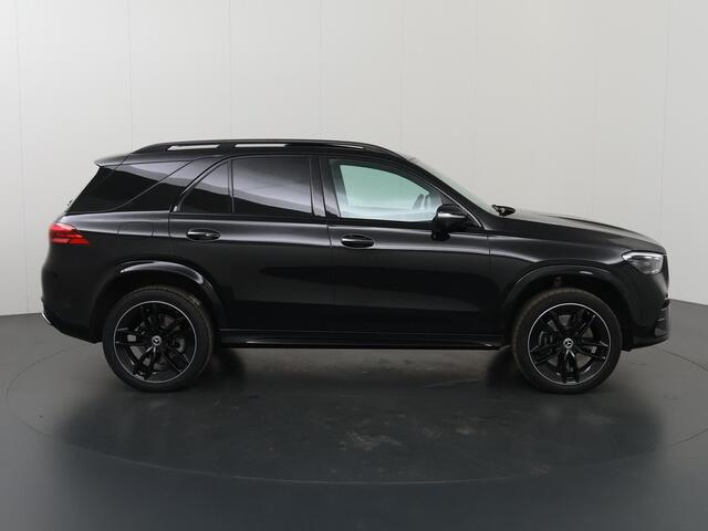 Mercedes-Benz GLE-KLASSE 400 e 4MATIC AMG Line Premium Plus | Night | Panoramadak | Luchtvering | Trekhaak | Burmester | Memory | 360 graden camera | Keyless | Rijassistentiepakket Plus | Leder |
