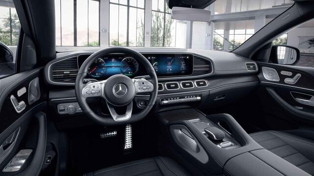 Mercedes-Benz GLE-KLASSE Coupé 350 e 4MATIC Premium Plus | Trekhaak | AMG | Night | Burmester | Memory | Luchtvering | Panoramadak |