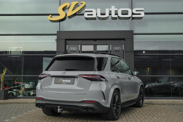 Mercedes-Benz GLE-KLASSE GLE400e AMG 381pk Panoramadak *BTW* Alpingrau Manufaktur Luchtvering NLauto 22" LMV Trekhaak